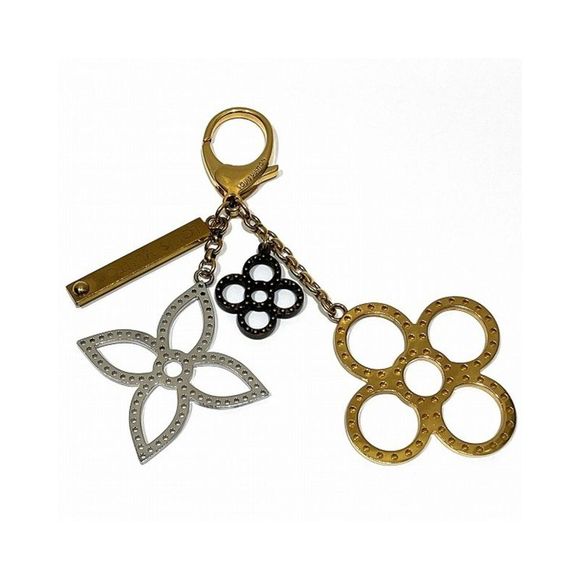 Louis Vuitton Other - Pre Loved Louis Vuitton Bijoux de sac fleur